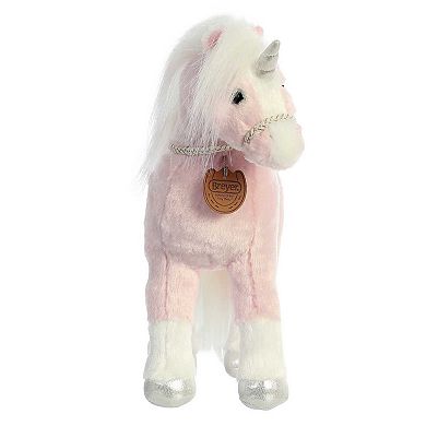 Aurora Large Pink Breyer 13" Aurora Exquisite Stuffed Animal