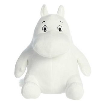 Aurora Large White 13" Moomin Adorable Stuffed Animal
