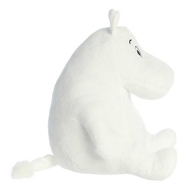 Aurora Large White 13" Moomin Adorable Stuffed Animal