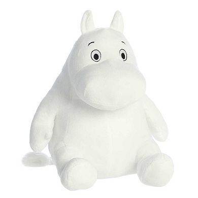 Aurora Large White 13" Moomin Adorable Stuffed Animal