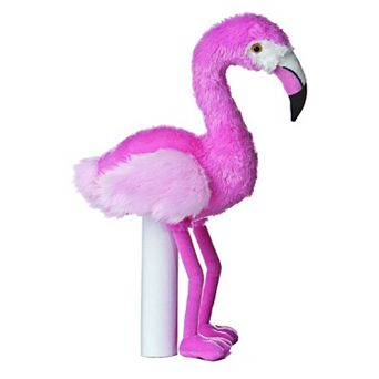 Aurora Medium Pink Flopsie 12" Flo Flamingo Adorable Stuffed Animal