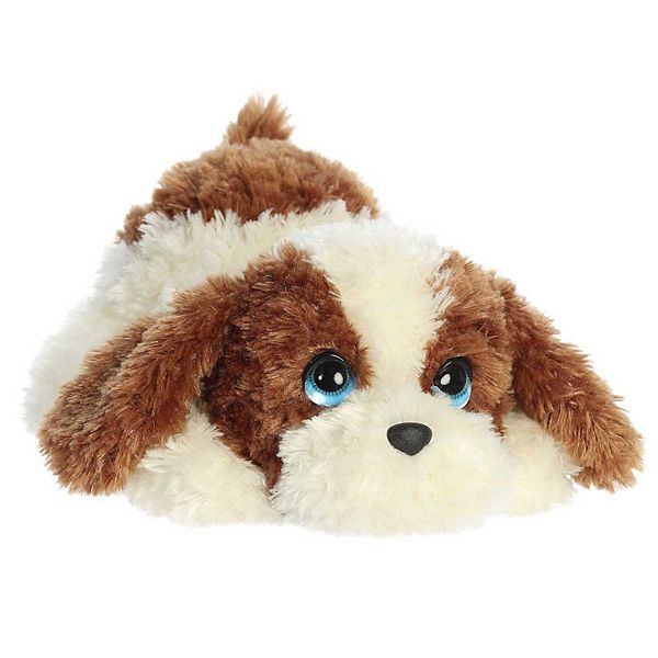 Aurora Medium Brown Playful Pretties 10" Jewell Shitzu Adorable Stuffed ...