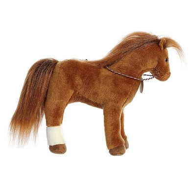 Aurora Large Brown Breyer 13" Quarter Horse Exquisite Stuffed Animal