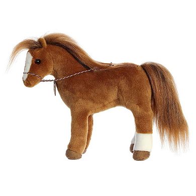 Aurora Large Brown Breyer 13" Quarter Horse Exquisite Stuffed Animal