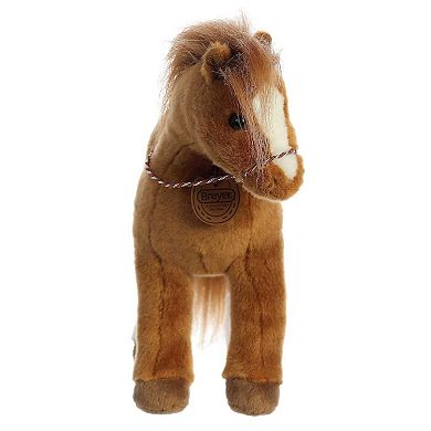 Aurora Large Brown Breyer 13" Quarter Horse Exquisite Stuffed Animal