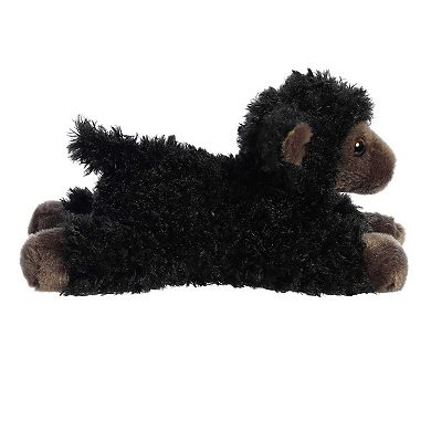 Aurora Small Black Mini Flopsie 8" Ebony Lamb Adorable Stuffed Animal