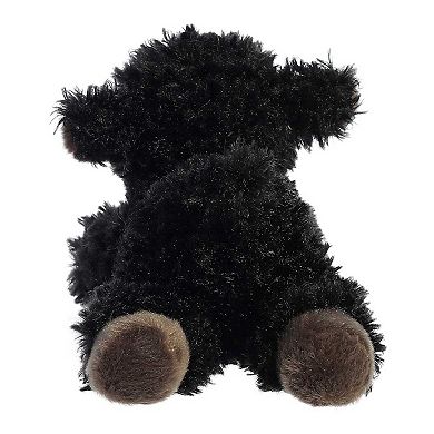 Aurora Small Black Mini Flopsie 8" Ebony Lamb Adorable Stuffed Animal