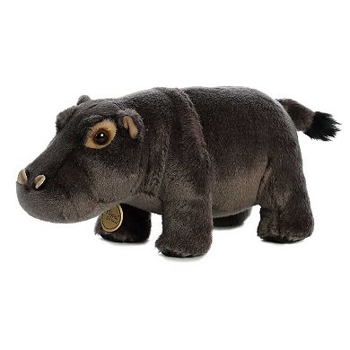 Aurora Medium Gray Miyoni 10.5" Hippopotamus Adorable Stuffed Animal