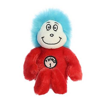 Aurora Small Red Dr. Seuss Shoulderkin 7" Thing 1 Whimsical Stuffed Animal