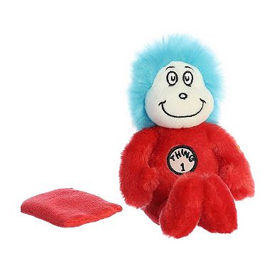 Aurora Small Red Dr. Seuss Shoulderkin 7" Thing 1 Whimsical Stuffed Animal