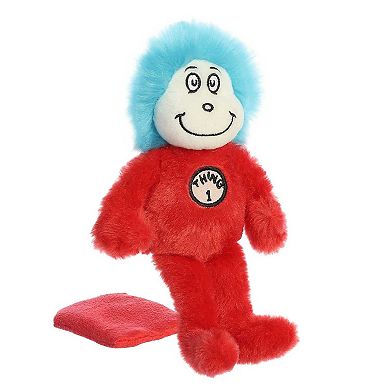 Aurora Small Red Dr. Seuss Shoulderkin 7" Thing 1 Whimsical Stuffed Animal