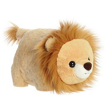 Aurora Medium Brown Spudsters 10" Logan Lion Adorable Stuffed Animal