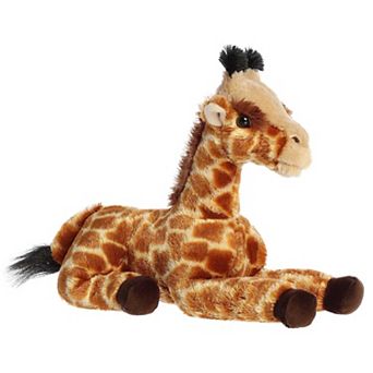 Aurora - Medium Brown Flopsie - 12" Acacia - Adorable Stuffed Animal