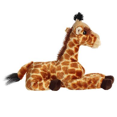 Aurora - Medium Brown Flopsie - 12" Acacia - Adorable Stuffed Animal