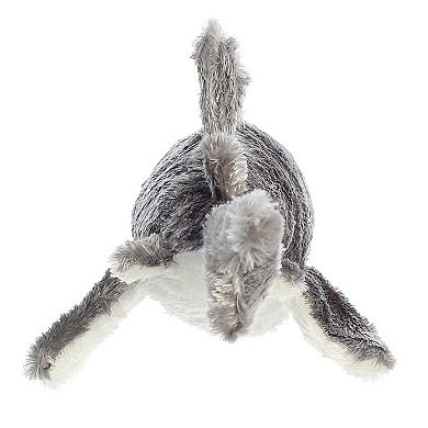 Aurora - Small Gray Mini Flopsie - 8" Samuel - Adorable Stuffed Animal
