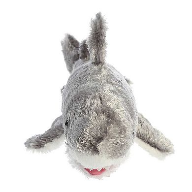 Aurora - Small Gray Mini Flopsie - 8" Samuel - Adorable Stuffed Animal