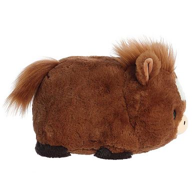 Aurora Medium Brown Spudsters 10" Hudson Horse Adorable Stuffed Animal