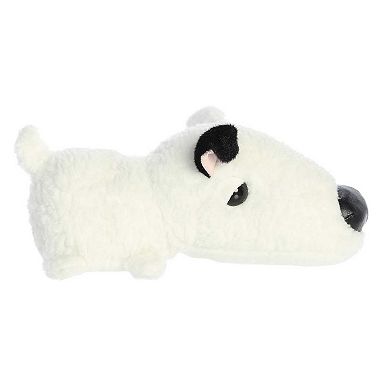 Aurora Medium White Schnozzles 11" Bronte Bull Terrier Playful Stuffed ...