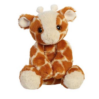 Aurora Medium Orange Flopsie 12" Gio Giraffe Adorable Stuffed Animal