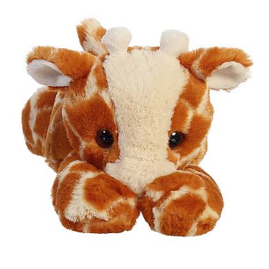 Aurora Medium Orange Flopsie 12" Gio Giraffe Adorable Stuffed Animal