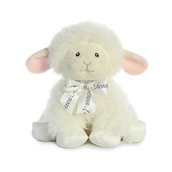 ebba - Medium White Blessing Lamb - Musicals! 12" Blessings Lamb - Playful Baby Stuffed Animal