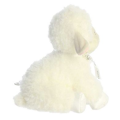 ebba - Medium White Blessing Lamb - Musicals! 12" Blessings Lamb - Playful Baby Stuffed Animal