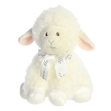 ebba - Medium White Blessing Lamb - Musicals! 12" Blessings Lamb - Playful Baby Stuffed Animal