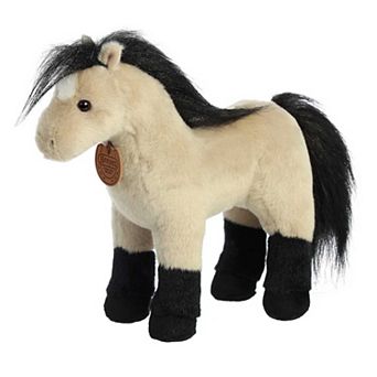 Aurora Medium Brown Breyer 11" Highland Pony Exquisite Stuffed Animal
