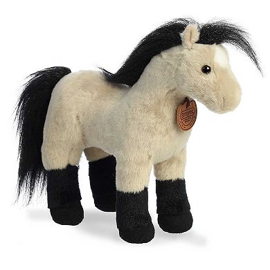 Aurora Medium Brown Breyer 11" Highland Pony Exquisite Stuffed Animal