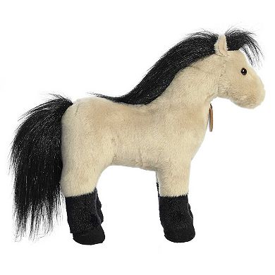 Aurora Medium Brown Breyer 11" Highland Pony Exquisite Stuffed Animal