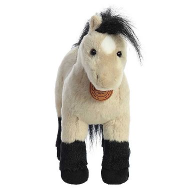 Aurora Medium Brown Breyer 11" Highland Pony Exquisite Stuffed Animal