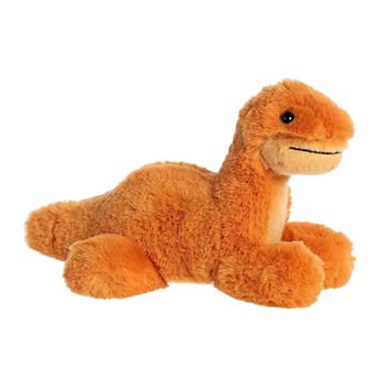 Aurora Small Orange Mini Flopsie 8" Brontosaurus Adorable Stuffed Animal