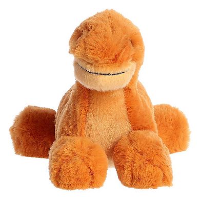Aurora Small Orange Mini Flopsie 8" Brontosaurus Adorable Stuffed Animal