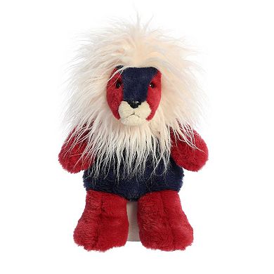 Aurora Medium Red Luxe Boutique 12" Asha Lion Exquisite Stuffed Animal