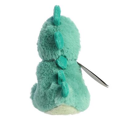 Ebba Small Green Eco Ebba 6" Ryker Rex Rattle Baby Stuffed Animal