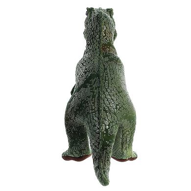 Aurora Medium Green Dinos & Dragons 11" Tyrannosaurus Rex Ferocious Stuffed Animal