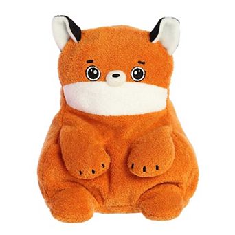 Aurora Small Orange Fluffles 9" Flannery Fox Whimsical Stuffed Animal