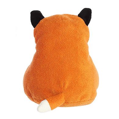 Aurora Small Orange Fluffles 9" Flannery Fox Whimsical Stuffed Animal