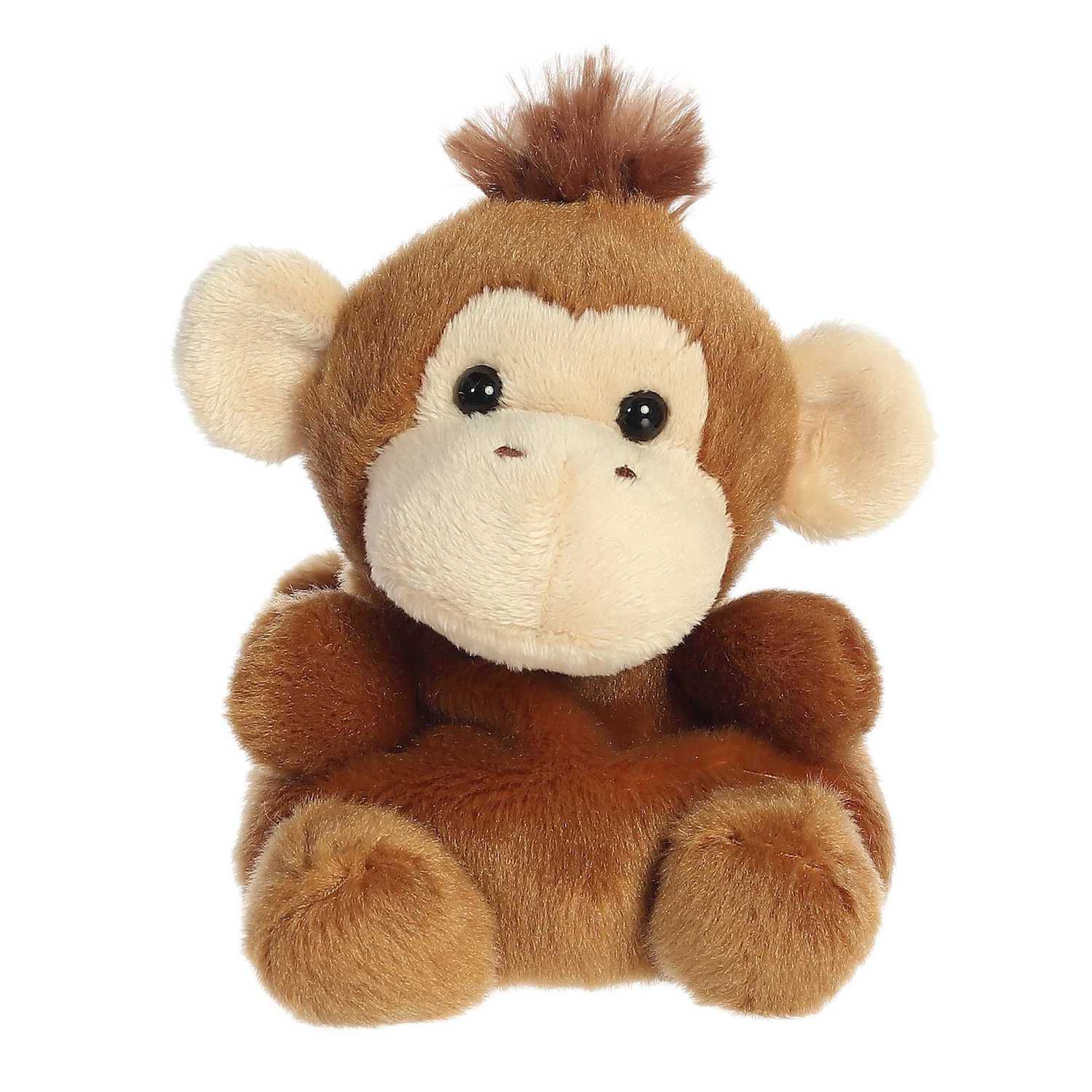 Aurora Palm Pals Barnie Owl Plüschtier – Handflächengroß, 5 Zoll, Weich & Kuschelig