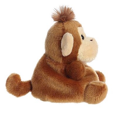 Aurora Mini Brown Palm Pals 5" Boomer Monkey Adorable Stuffed Animal
