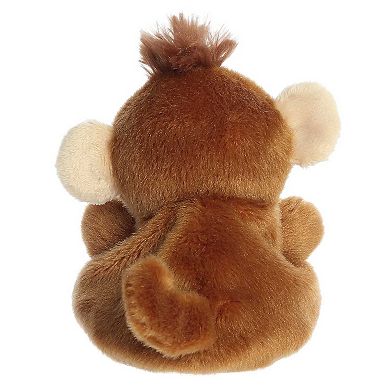 Aurora Mini Brown Palm Pals 5" Boomer Monkey Adorable Stuffed Animal