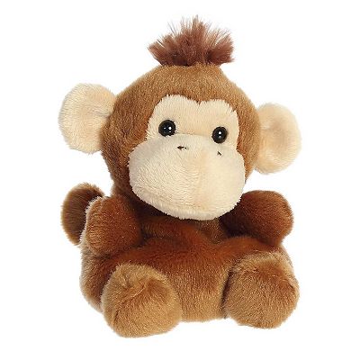 Aurora Mini Brown Palm Pals 5" Boomer Monkey Adorable Stuffed Animal