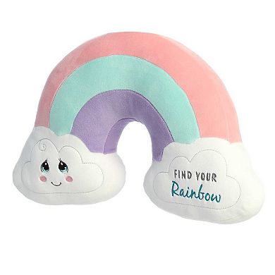 Aurora Large Multicolor Precious Moments 14" Find Your Rainbow Inspirational Stuffed Animal