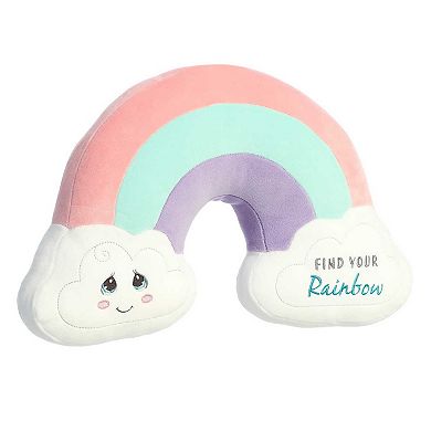 Aurora Large Multicolor Precious Moments 14" Find Your Rainbow Inspirational Stuffed Animal