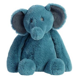 Ebba Large Blue Hugeez 13" Elephant Adorable Baby Stuffed Animal