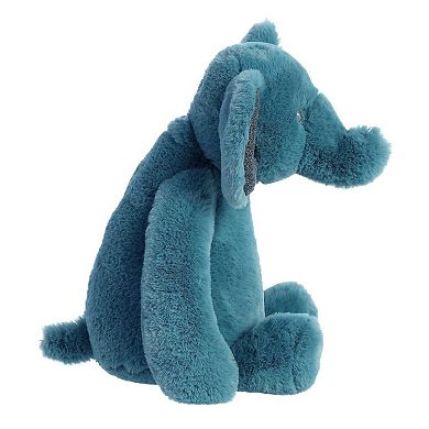 Ebba Large Blue Hugeez 13" Elephant Adorable Baby Stuffed Animal