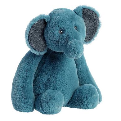 Ebba Large Blue Hugeez 13" Elephant Adorable Baby Stuffed Animal