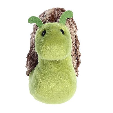 Aurora Small Green Mini Flopsie 8" Slow Snail Adorable Stuffed Animal