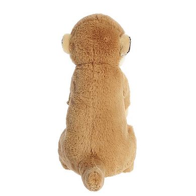 Aurora Medium Brown Eco Nation 10" Meerkat Eco-friendly Stuffed Animal