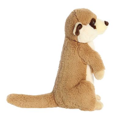 Aurora Medium Brown Eco Nation 10" Meerkat Eco-friendly Stuffed Animal